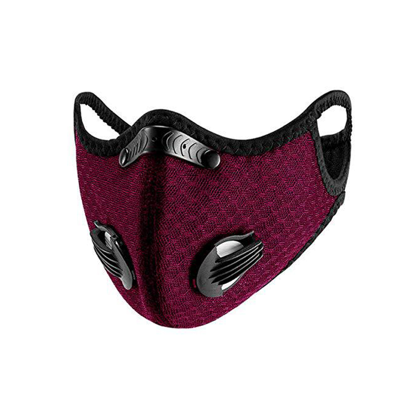 RTS Cycling Mask 2021 fashion best price high quality Head Mounted Anti Dust Sports Windproof Half Face Ski Running Face Cover