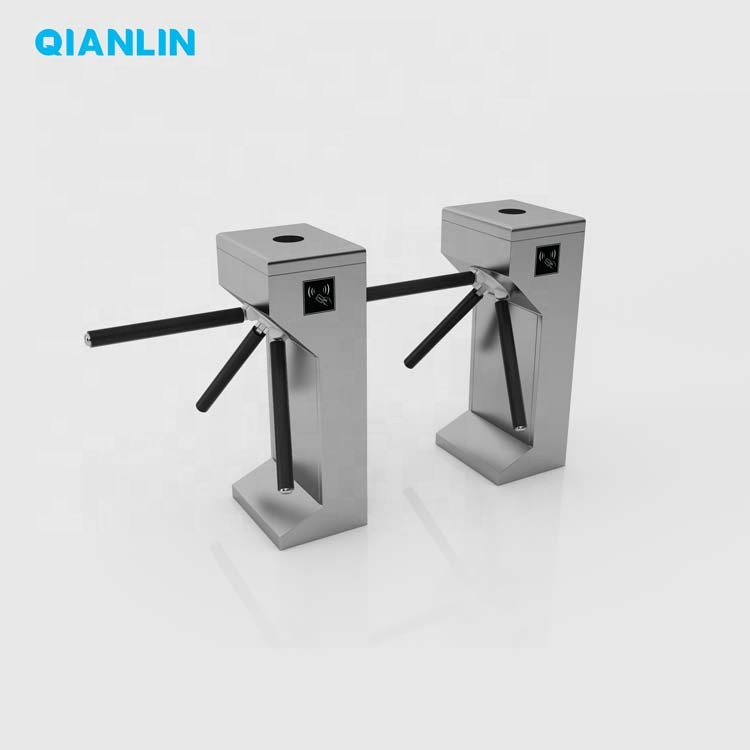 Security Automatic Fingerprint Access Control Turnstile Tripod Turnstyle Gate