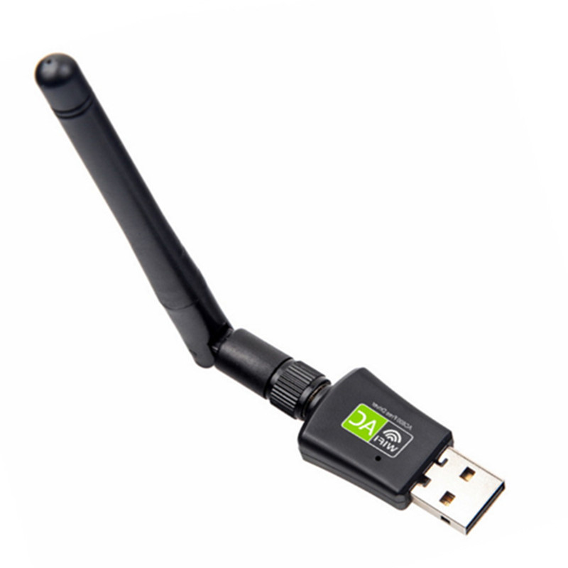 Беспроводной Wi-Fi адаптер USB AC600 RTL8811CU Двухдиапазонный 600 Мбит/с 2,4 ГГц-5 ГГц Антенна ПК/планшет сетевая карта приемник 802.11b/n/g/ac