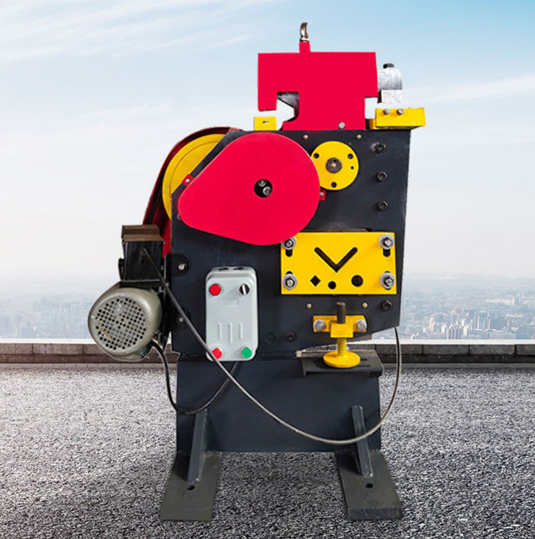 combination metal shear machine of QA32 mechanical iron worker