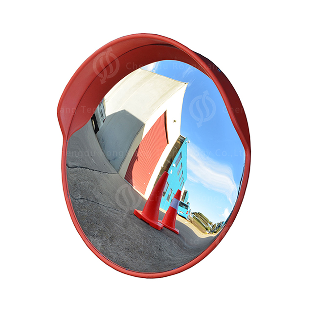 Custom Outdoor Reflector Glass Polycarbonate Convex And Concave Parabolic Traffic Security Mirror convex wall mirror