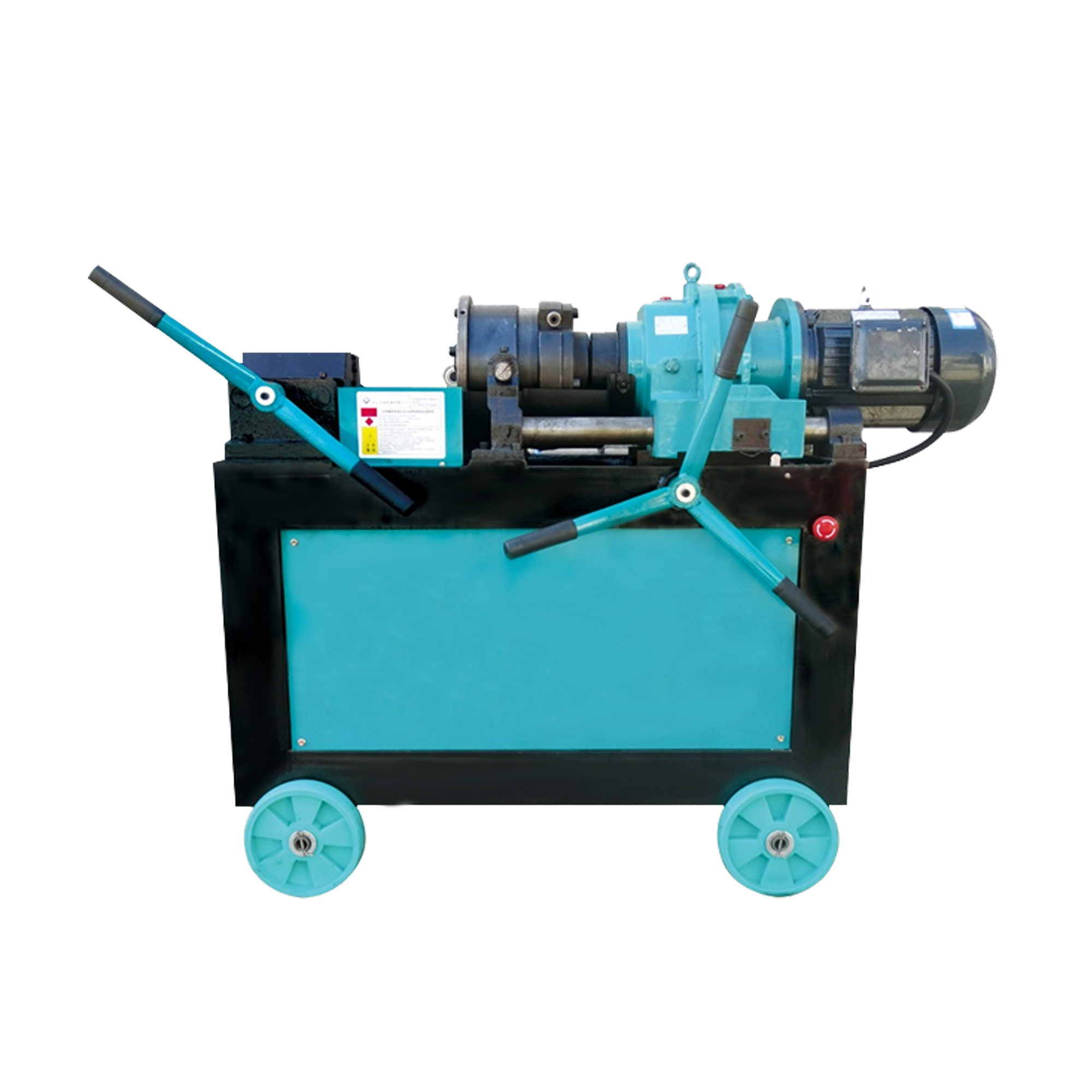 Full Automatic Metal Steel Screw Thread Rolling Machine