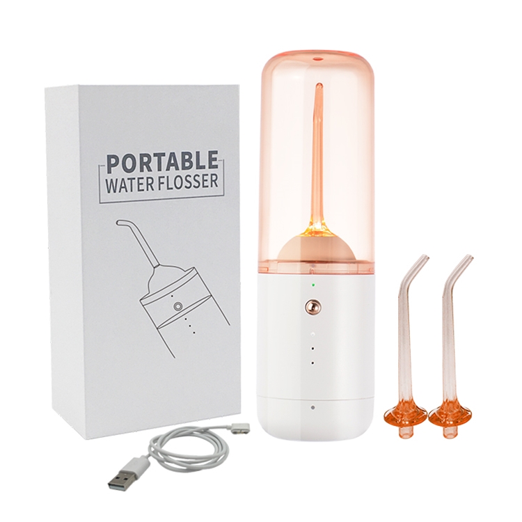 2021 Portable Teeth Cleaning Device Ipx7 Cordless Water Flosser Oral Irrigator