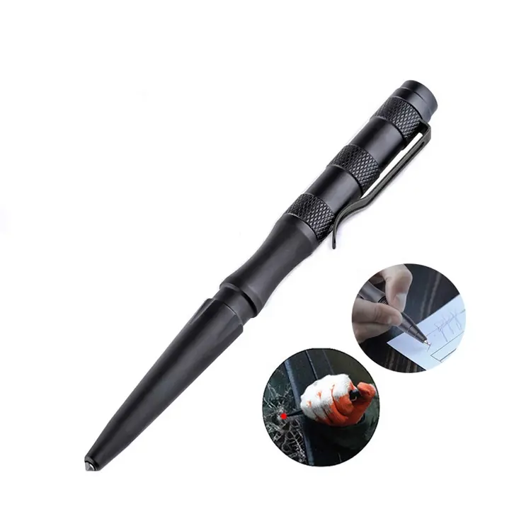 Steel Pens Safety Tactical Pen Security protection personal defense tool Self Defense Supplies Tungsten  Defence