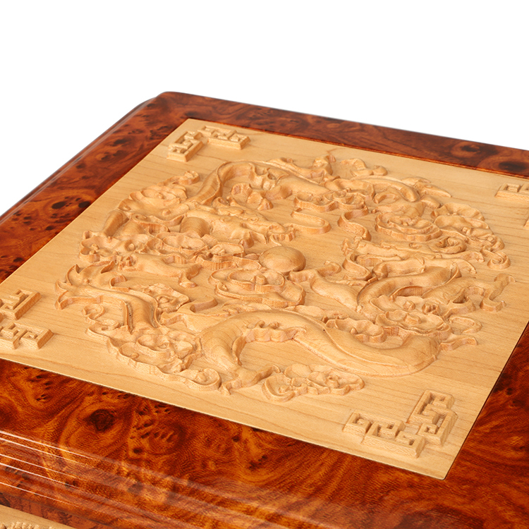 High-end hot sale sculpter box wooden gift Packaging Box gift box