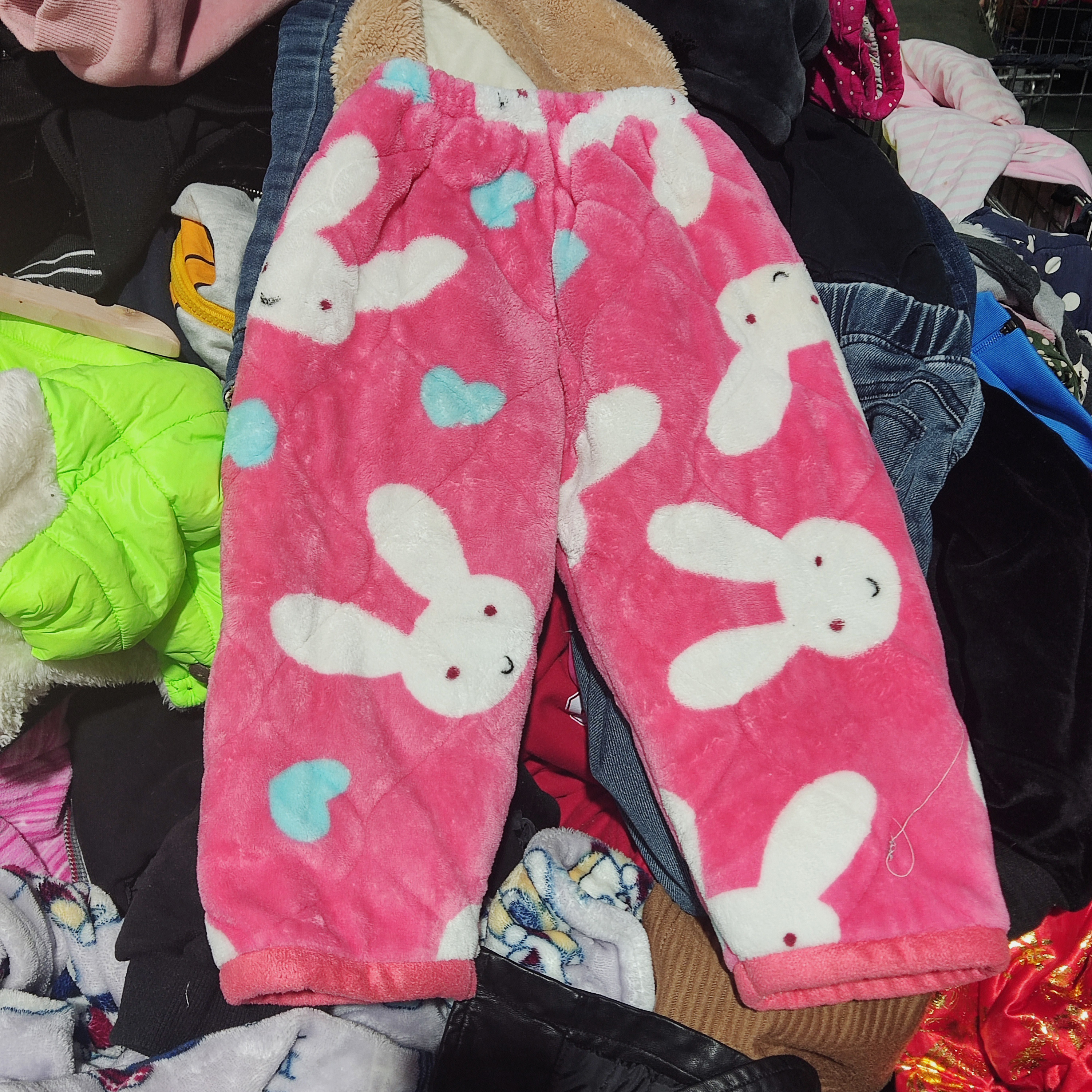 Used Clothes for Children Winterr for comfort and Warmth Used Clothes Mix Winter Clothes for Kids
