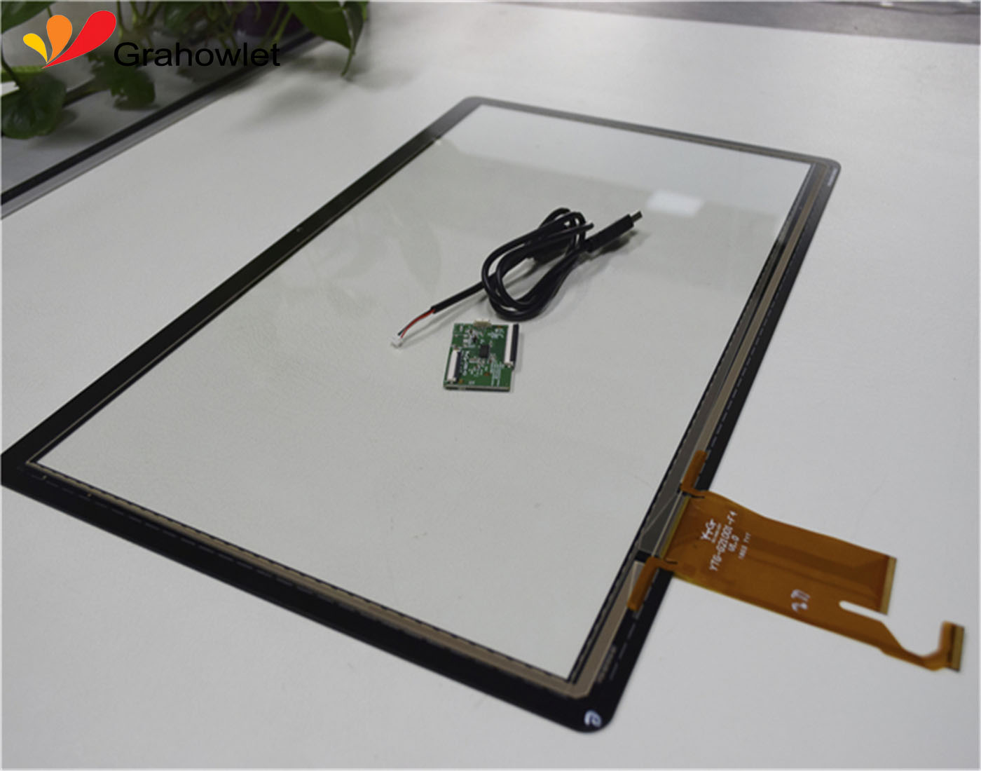 Промышленный pcap сенсорный экран USB 12,1 13,3 14 15 15,6 17 17,3 18,5 19 21,5 дюймовый емкостный сенсорный экран панель