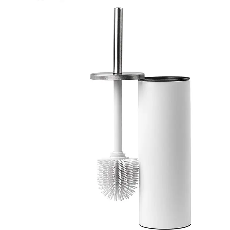 Hot Selling Easy Clean Long Handle New Household Bathroom Accessories Stainless Steel Toilet Brush