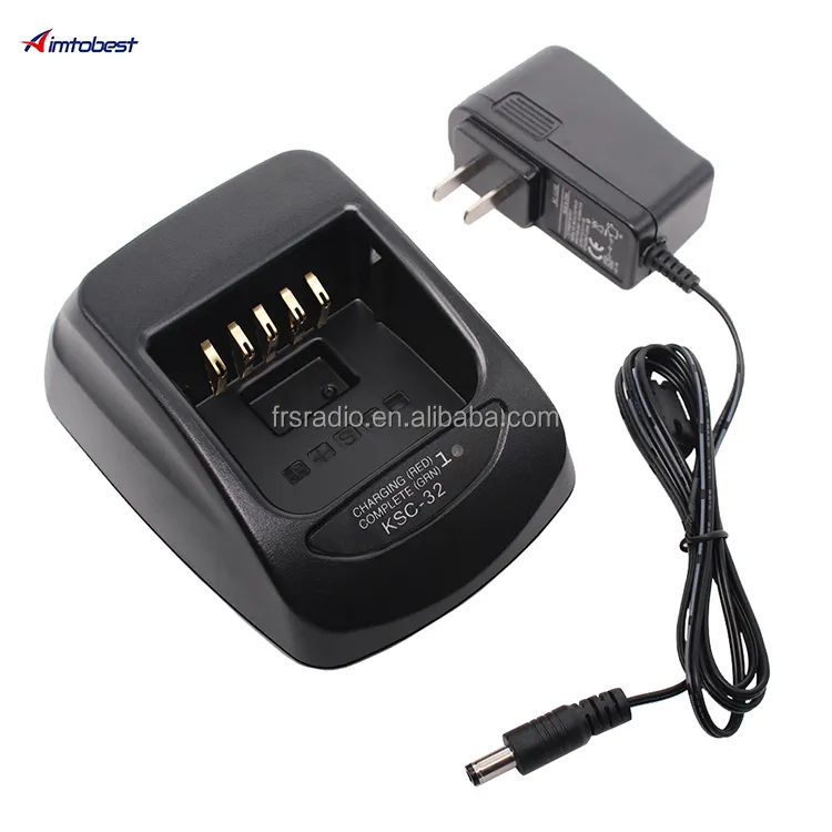 KSC-32 Charger Compatible for Kenwood Radio NX-5400 NX-410 NX-411 Compatiable Battery KNB-48L/32N/33L/43L/47L/31A/50NC/54N