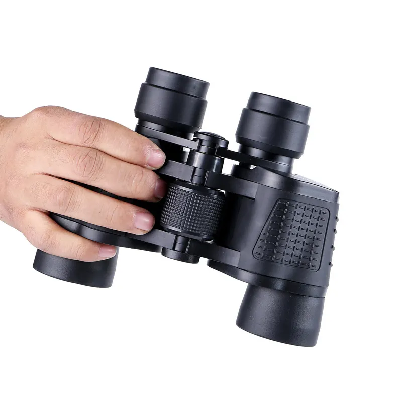 80X80 Binoculars 15000m HD High Power Telescope Low Light Night Vision BAK4 Telescopic for Hunting Sport Events