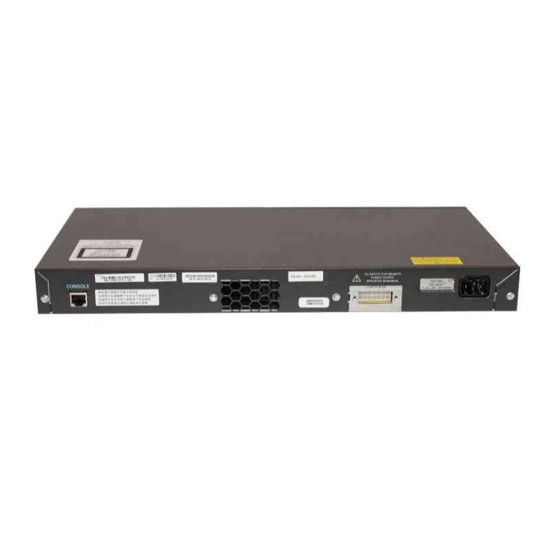 WS-C2960X-48TS-L 48 портов 2960X серии гигабитный сетевой SFP переключатель