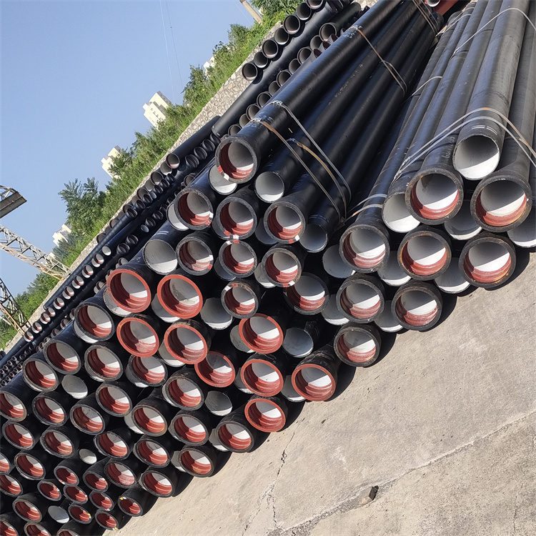 Прямая продажа с завода, оптовая продажа труб из ковкого чугуна, цена на ISO2531 6 м 5,7 м, труба из ковкого чугуна