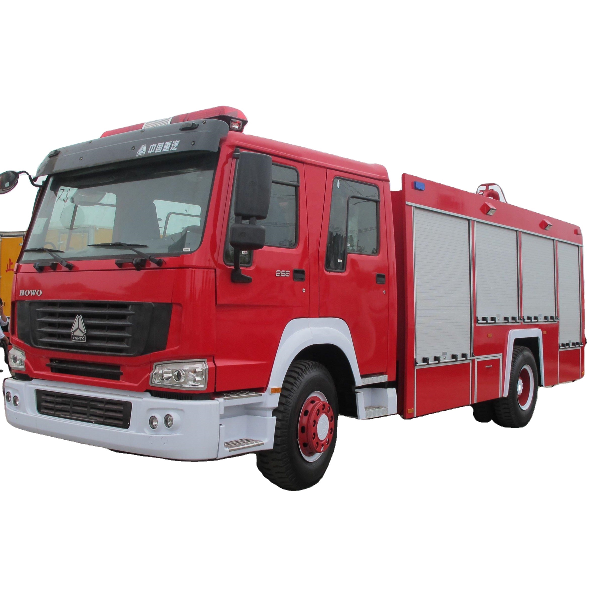 Горячее и хорошее состояние sinotruk howo новый и б/у 4X2 6X4 8X4 пожарная машина для продажи