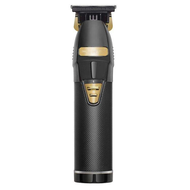 Custom electric waterproof Gold hair clippers Professional Salon Electric cordless Hair Cutting Machine Hair trimmer