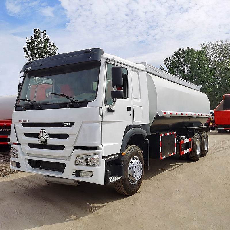Высококачественный Китай Sinotruk 6*4 371hp самосвал топливный бак грузовик масляные грузовики