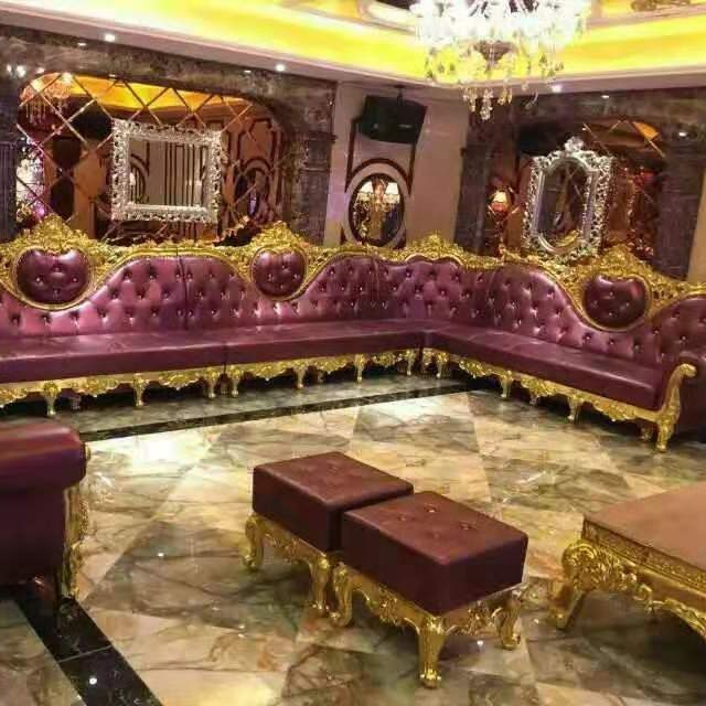 Европейский классический барный диван или клубный салон