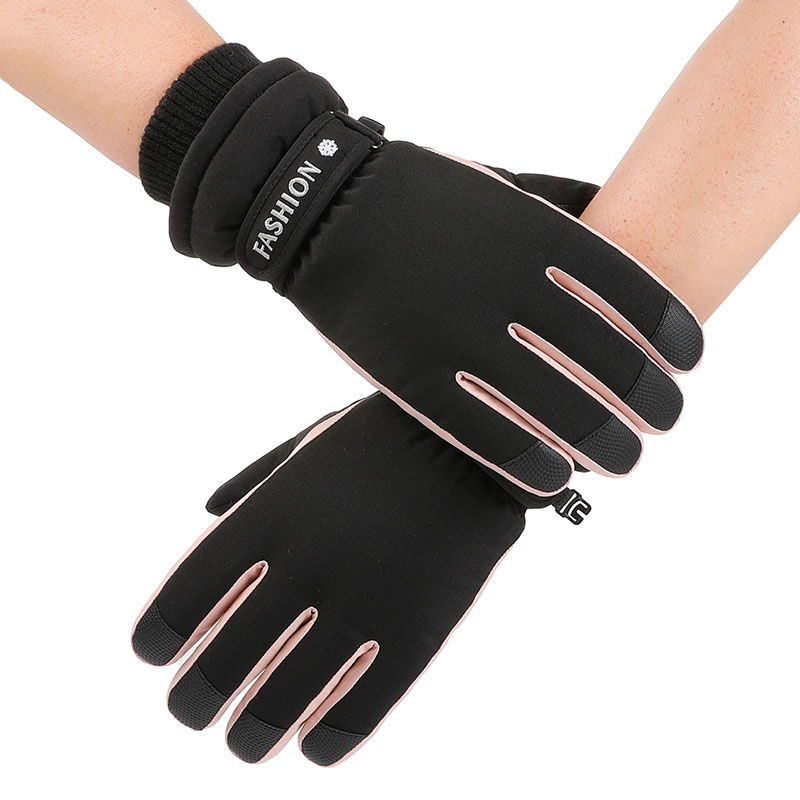 Winter Gloves Waterproof Keep Warm Man And Woman Other Sports Gloves Warm Safety Gloves