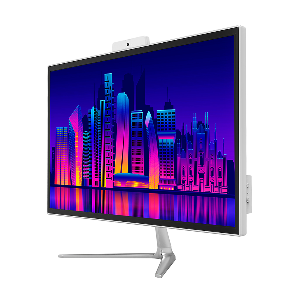 Скидка! Оптовая продажа, компьютер, фабрика, 21,5 дюйма, i5 4300M RAM, 8G SSD, 256 ГБ, корпус ПК, камера, сенсорный экран для бизнеса