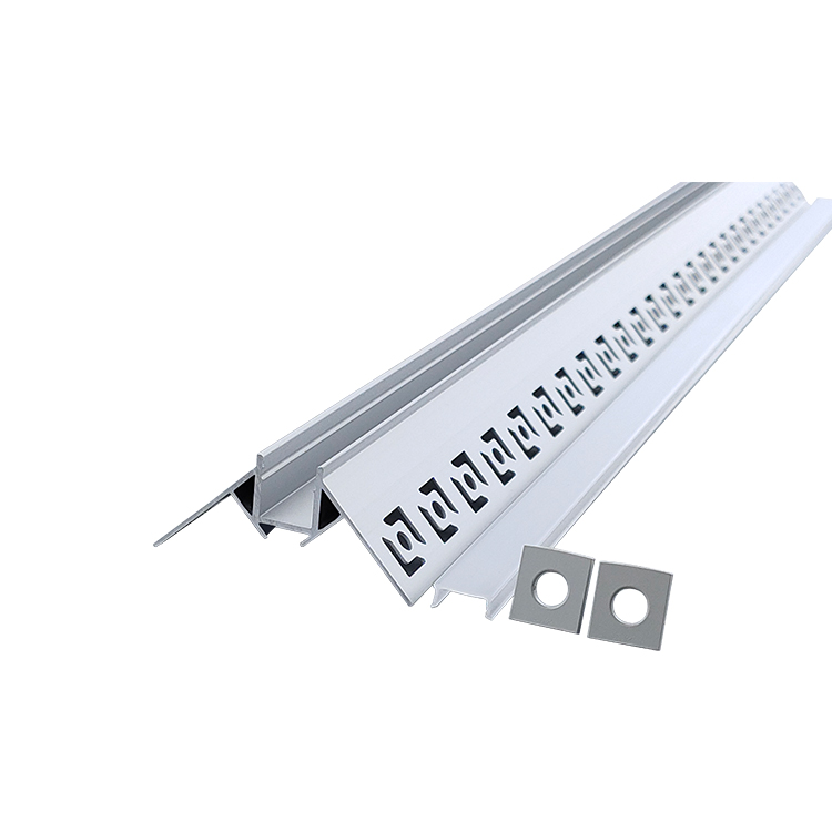 Factory Wholesale Led Pc Light Cover Extruded Lampshade ODM LED Tube Housing Customized LED Aluminium Profile