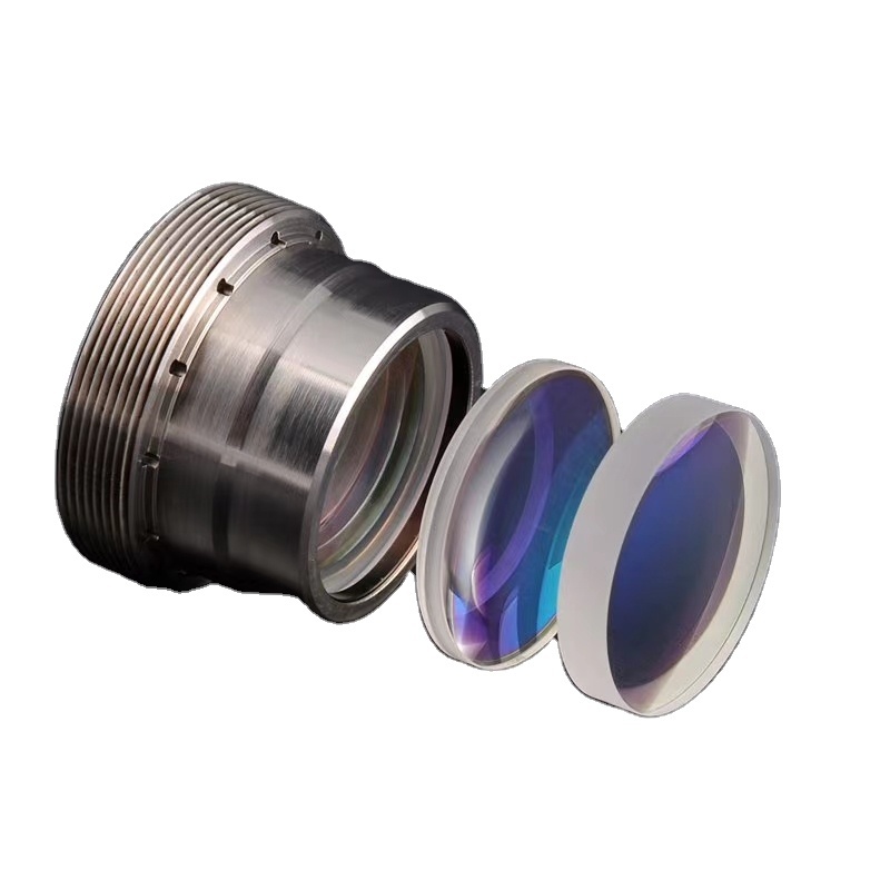 Low Price Fiber Laser Optical Glass Collimatoring lens D30F100 D37F100 D28F100