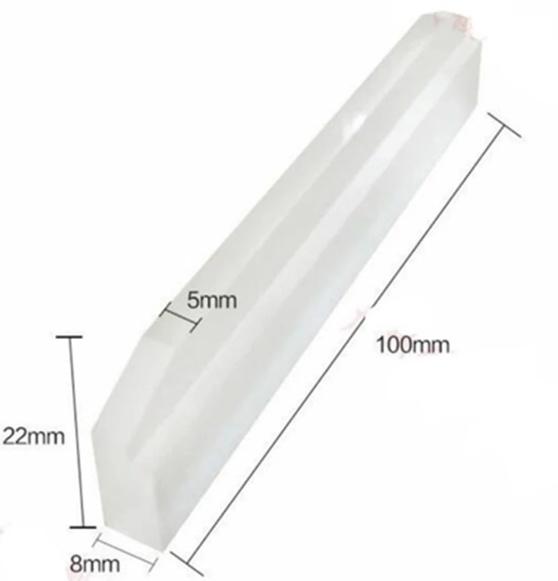 ACF quartz rod LCD screen repair equipment cutter rod crystal special TAB quartz rod 100*8*22mm