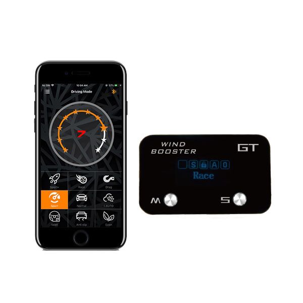 Windbooster GT Car Speed Pedal Commander For All Models Car Electronic Throttle Controller