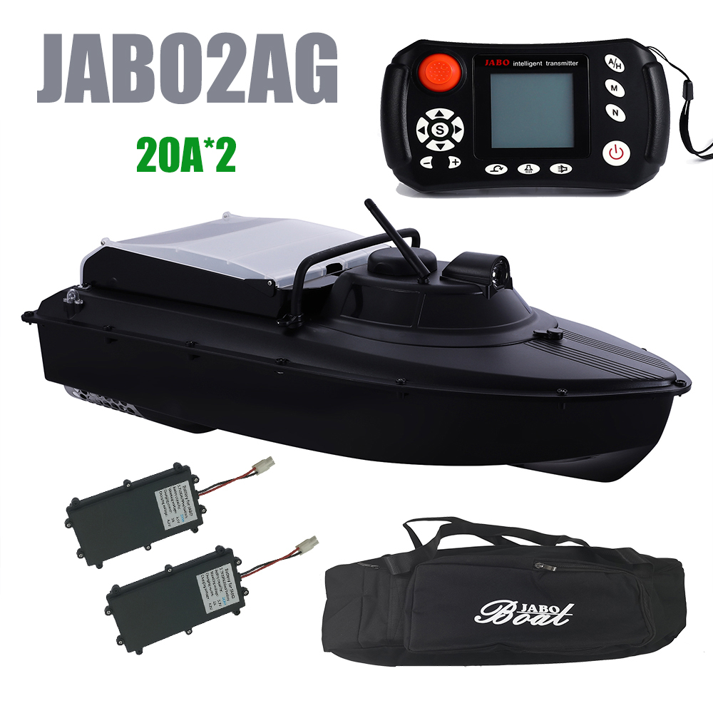 JABO2AG-20A * 2 + распылитель ранцевого типа для с GPS навигация автомобиля лодки для доставки прикорма и оснастки Авто приманочные робот магазин доставки 16 точек касания