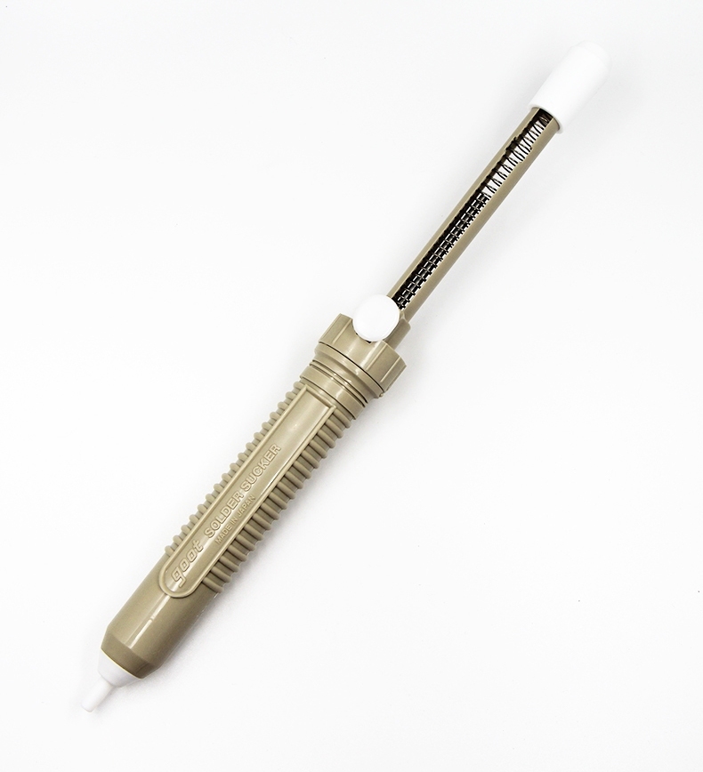 GS-100 Solder Sucker Manual Tin Suction Device High Quality Replacement Goot GS-100 Solder Sucker Tin Suction