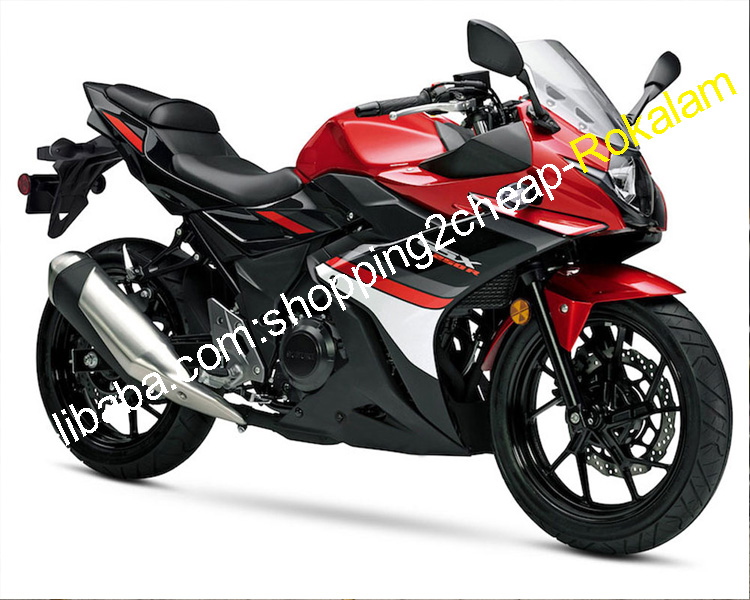 Мотоциклетный хомут для Suzuki GSX250R 2017 2018 GSX250 R GSX 250R 17 18 мотоциклетный красный белый черный корпус обтекатель комплект