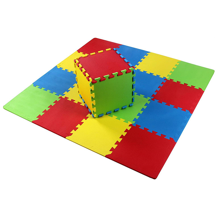 Factory Price Of Customized Color And Size Baby Crawling Floor Play Mat