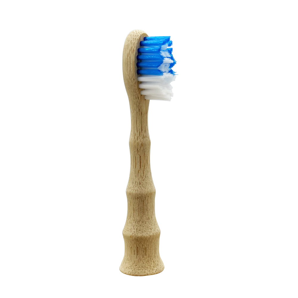 Eco Friendly and Biodegradable Bamboo Toothbrush Water Resistant Bamboo Toothbrush Heads For BB9014