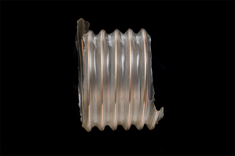 Industrial Corrugated Suction High Temperature Flexible Round Duct Air Duct Plastics Hose