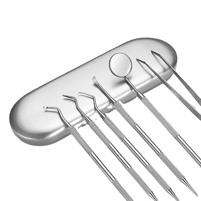 Calculus remover Dentist's dental tool set Dental instruments