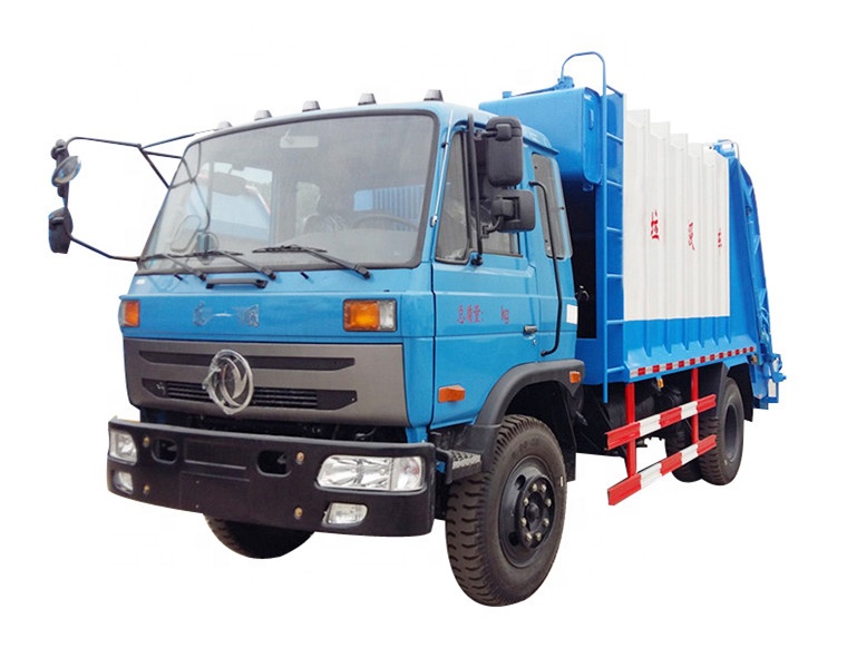 Новинка, гидравлический мусоровоз dongfeng 145 с погрузкой сзади, л