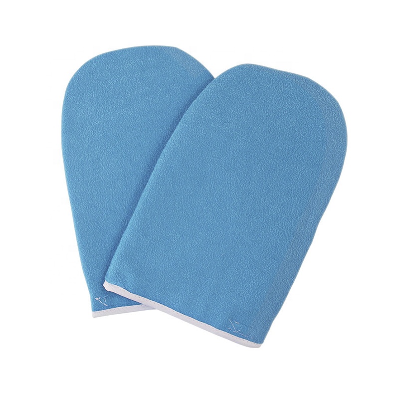 Lidan Washable Wax Gloves Winter Hand Care Hand Mask Soft Fabric Keep Warm Gloves Drawstring Design Not Easy To Drop Gloves