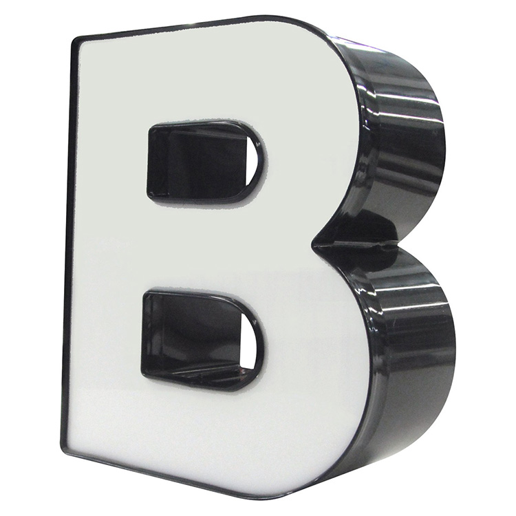 Outdoor Large LED Advertising Letters Channel letters 3d acrylic illuminated signs custom led letter sign