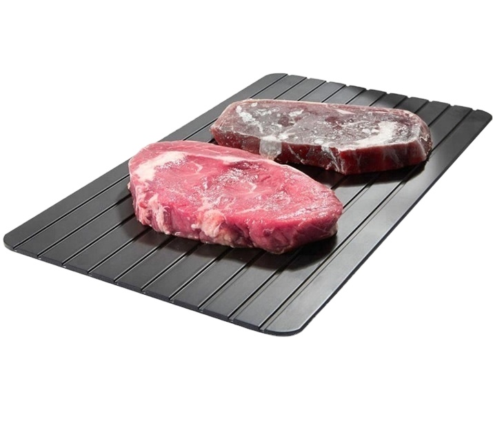 Антипригарный лоток для быстрого размораживания замороженных продуктов