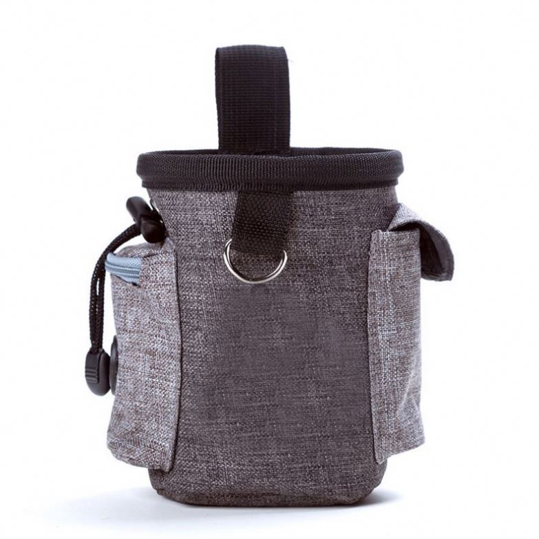Hot Waist Bag Waterproof Puppy Snack Pouch Portable Food Pet Train Pouch Large Capacity Dog Agility Treat Training Bags