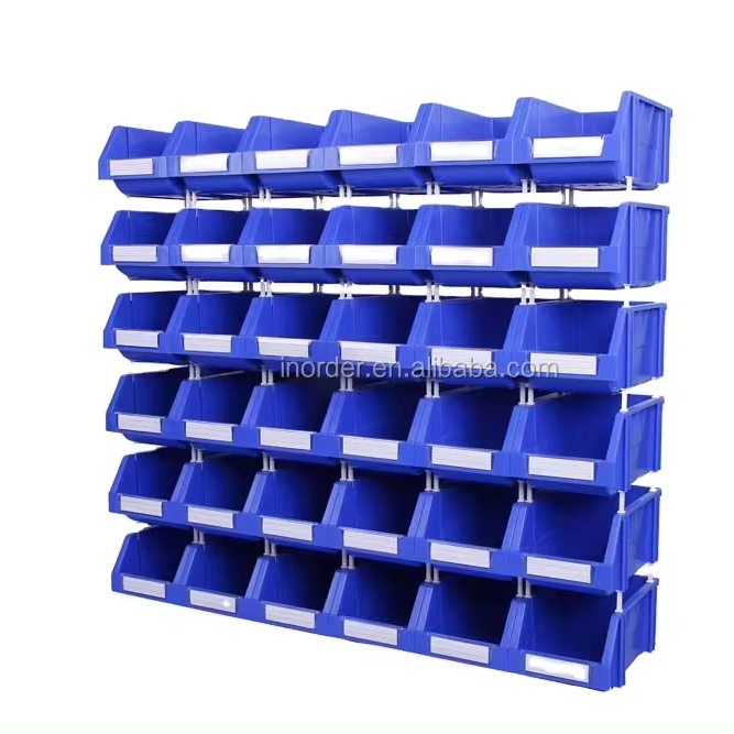 Small Parts Storage Plastic Bin For Organization & Convenience