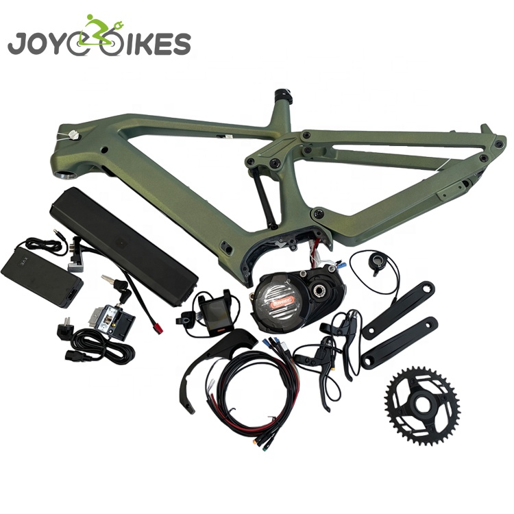 Рамка из углеродного волокна Joyebikes BAFANG MMG510 M620 с мотором и аккумулятором