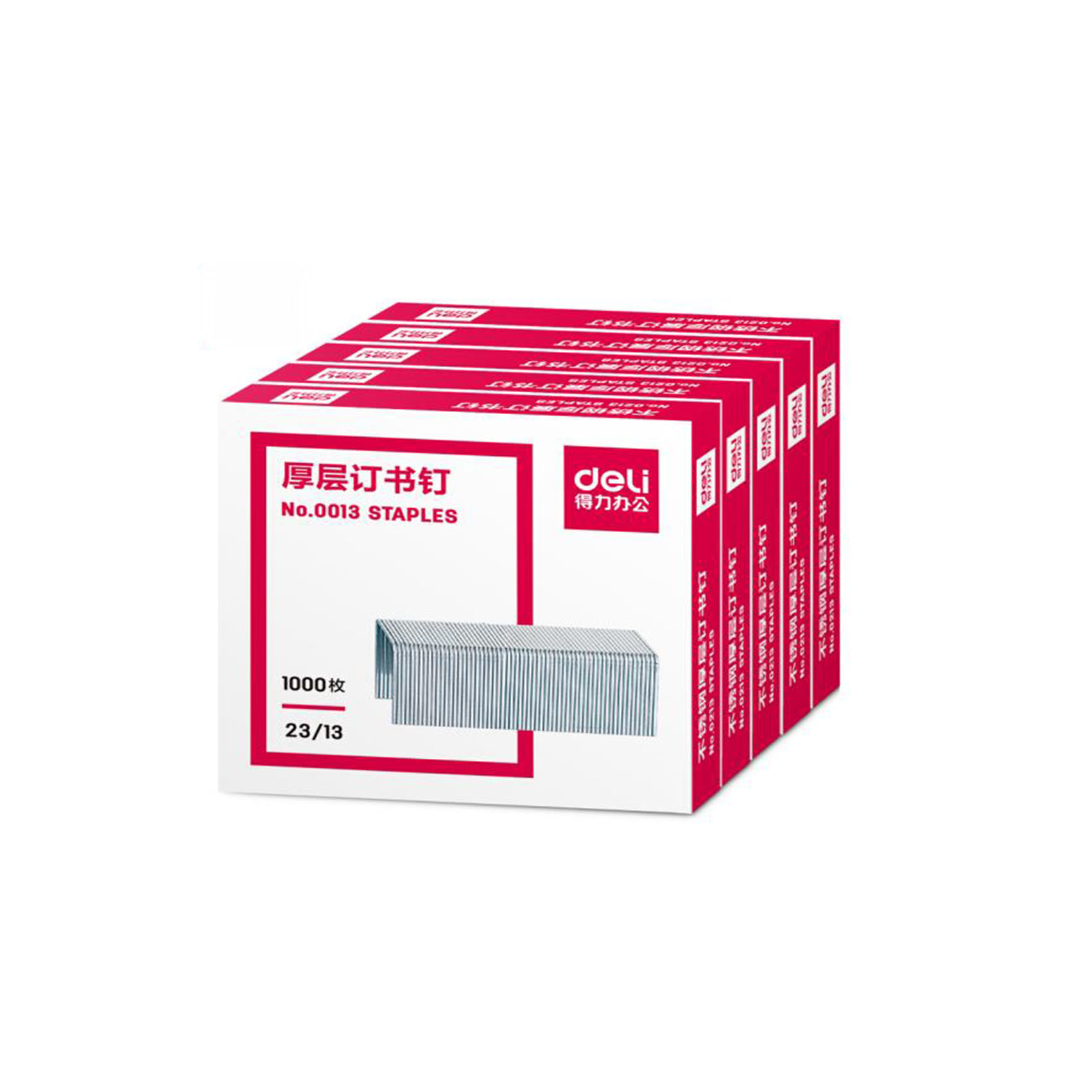 Professional Multi Function Office Binding Supplies 26/6 23/13 Steel Standard Staple