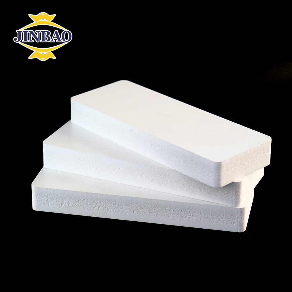 JINBAO 4x8 72-дюймовый пластиковый лист celuka 15 мм 18 мм ПВХ пенопласт ламинированный 3 мм