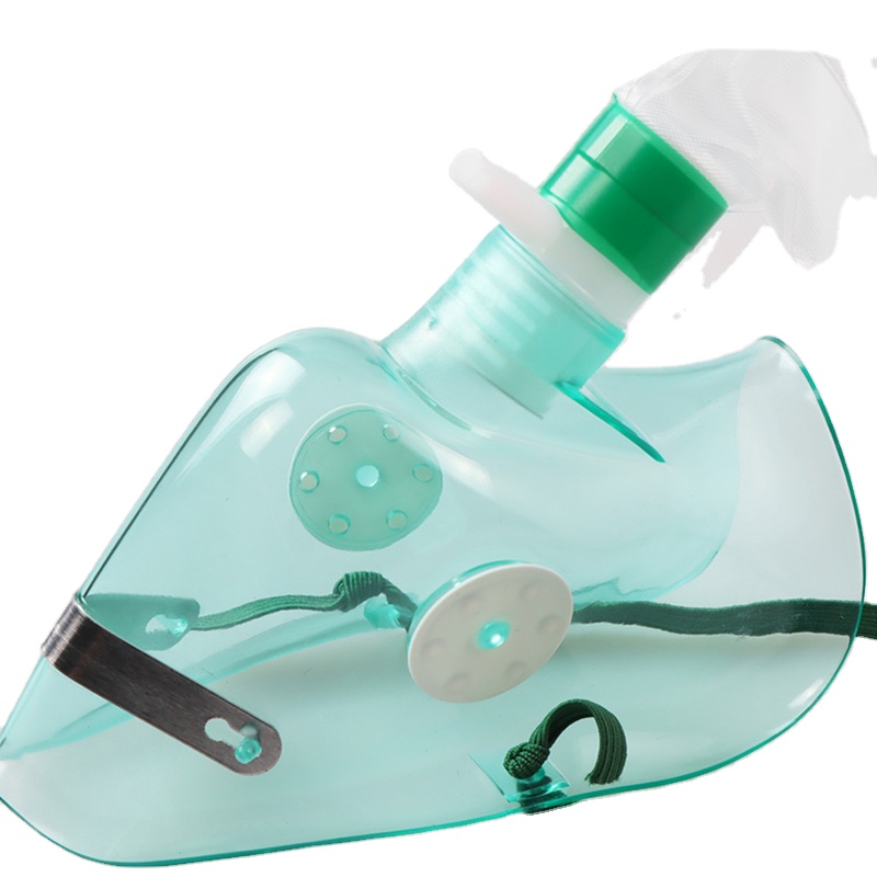 Mascarilla De Oxigeno Portatil Oxygen Snoot / Oxygen Hydrogen Mask / Oxygen Mask Dome