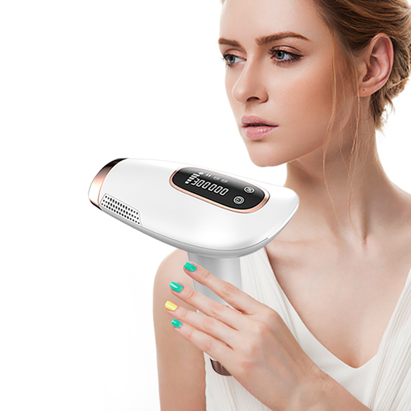 OEM ODM pulsed light for skin rejuvenation laser remover women portable removal IPL Hair Removal Device