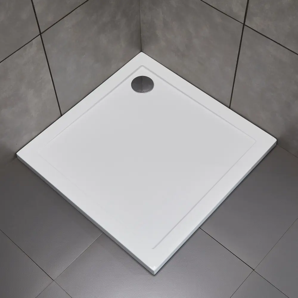 Anti-Slip Resin Shower Tray /Acrylic shower tray /Cheap shower tray