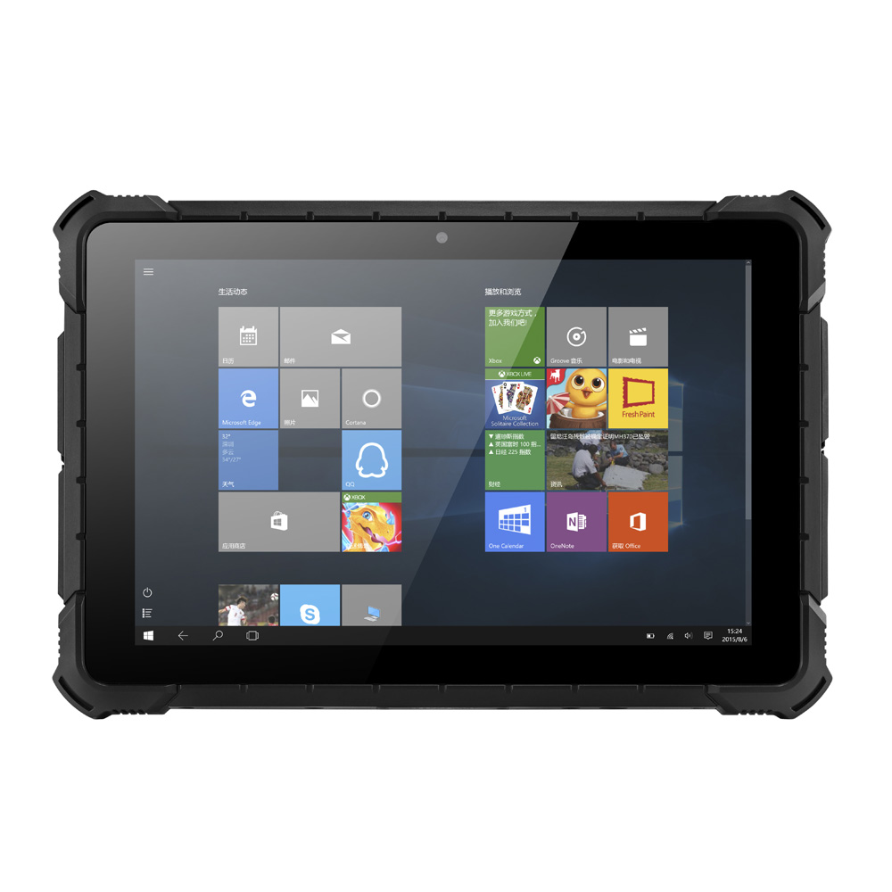 10,1 "прочный промышленный планшетный ПК 6G + 128 Гб InteI J4205 1920X1200IPS IP67 GPS WIN10 RJ45 RS232 G-SENSOR MicroHDMI