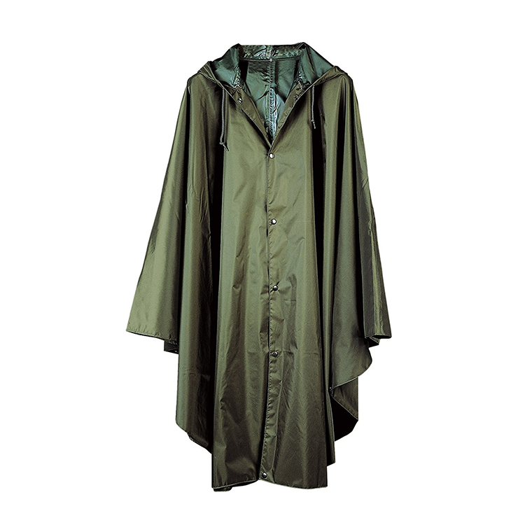 Made in China high quality high quality refined men's adult raincoat