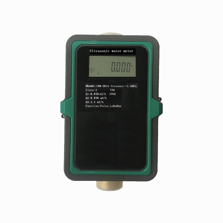 Ультразвуковой счетчик воды LoRaWan с регулятором запорного клапана