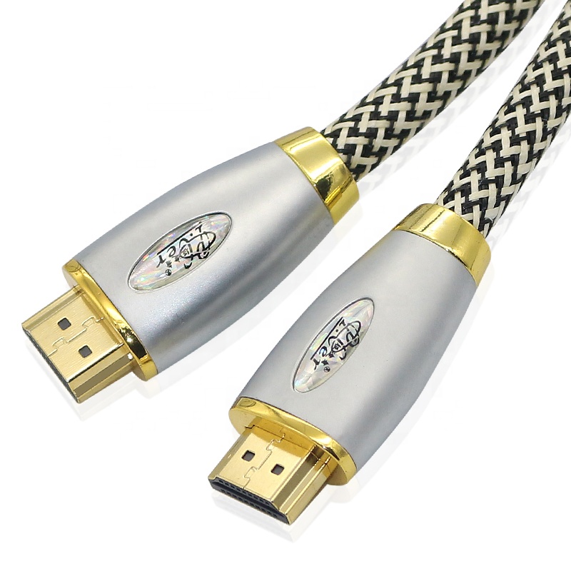 3D объемный аудио-видео кабель 10 м 4 к с Ethernet позолоченный HDMI 4 к кабель для HDTV ноутбука