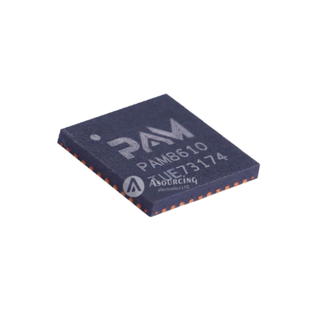 Полупроводниковый чип PAM8610TR аудио IC аудио усилители ic